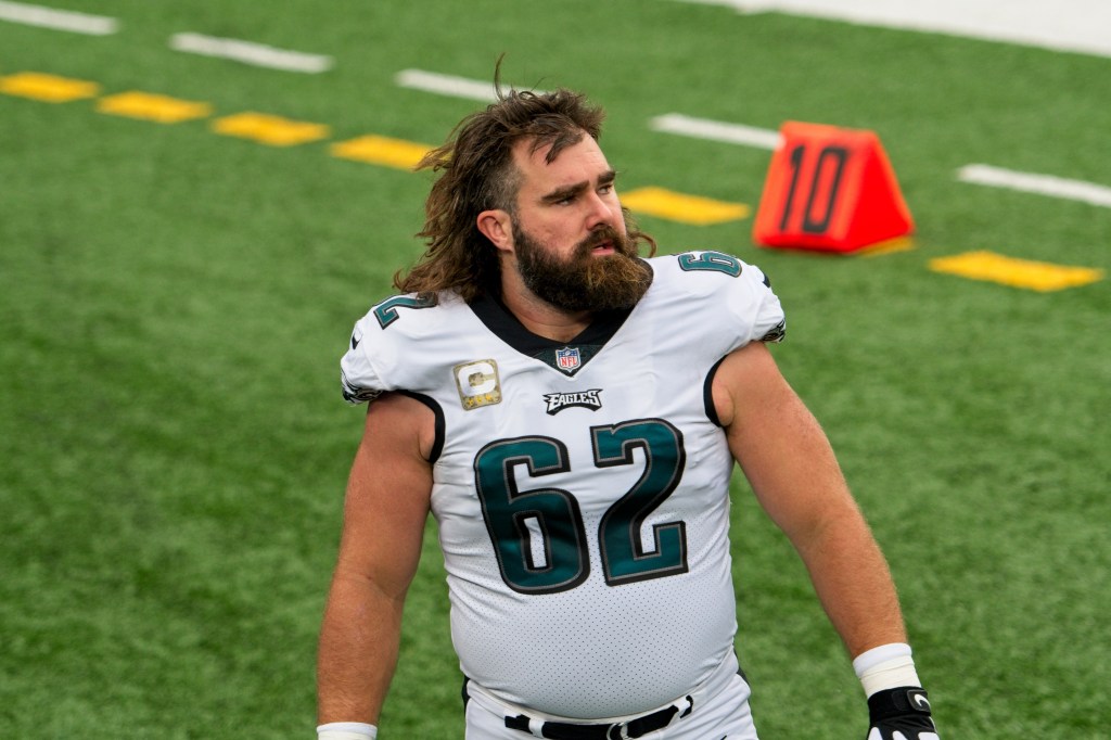 Jason Kelce Philadelphia Eagles