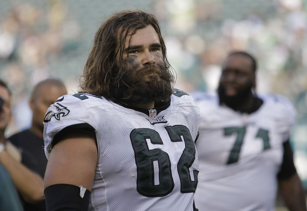 Jason Kelce Philadelphia Eagles