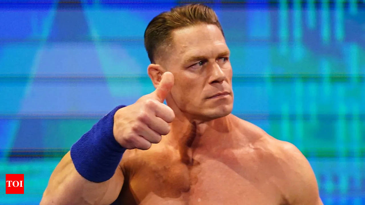 John Cena talks about his set retirement date | WWE News - Times of India