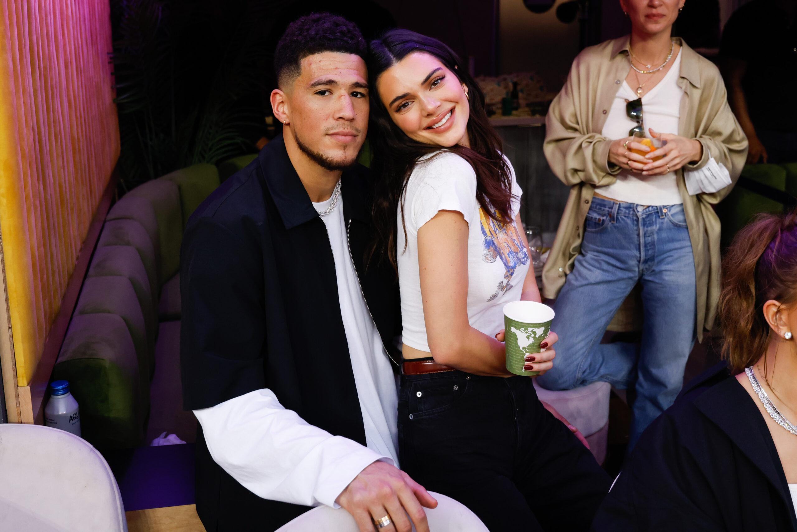 Devin Booker and Kendall Jenner.