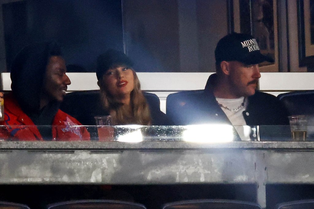 Taylor Swift and Travis Kelce