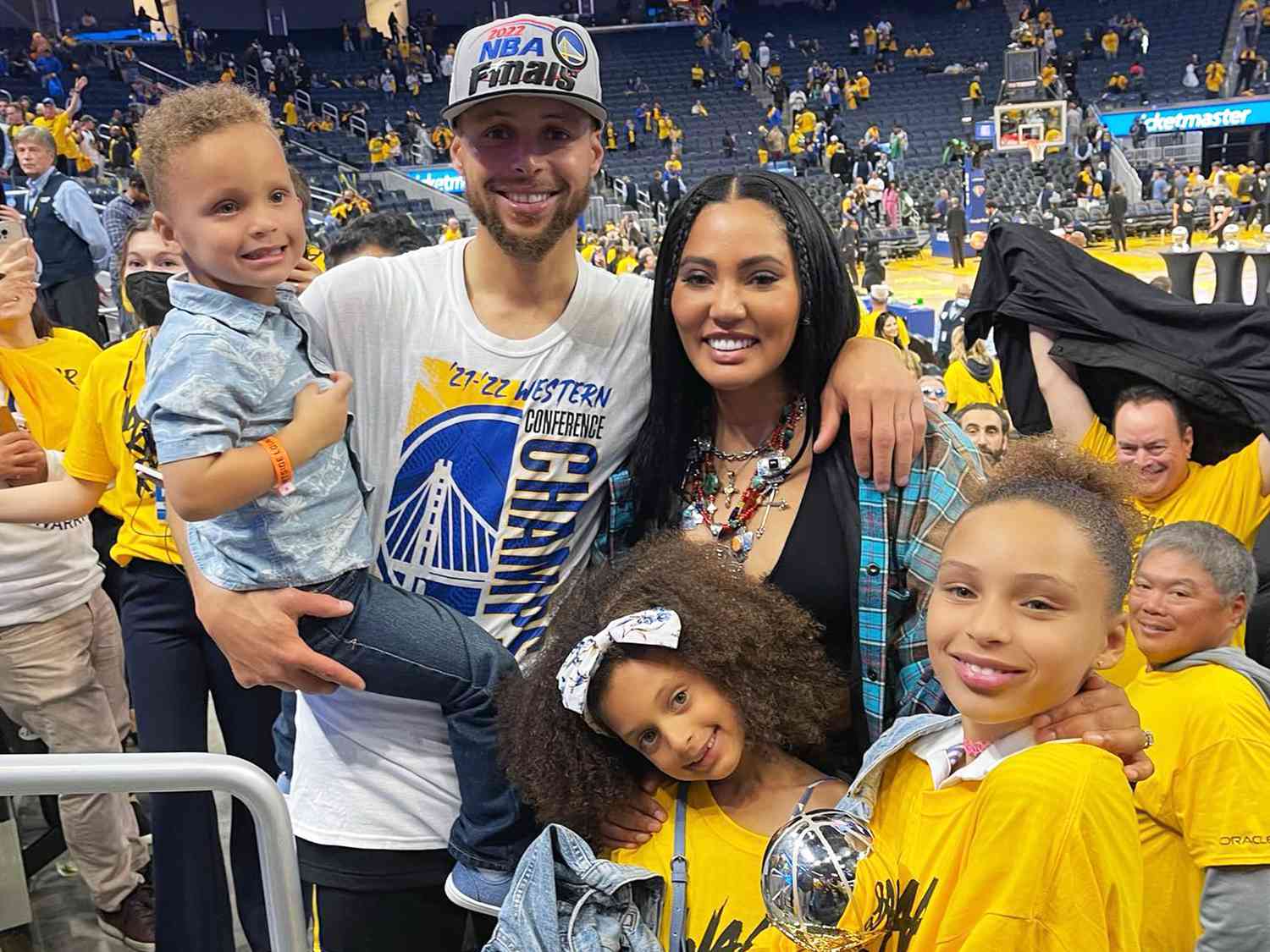 All About Steph and Ayesha Curry's 4 Kids