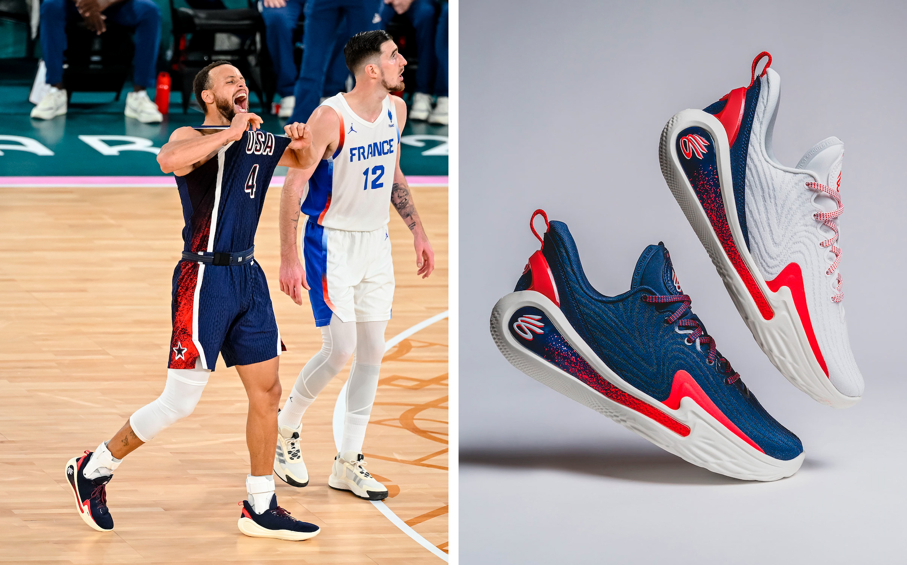 Steph Curry's Olympic Under Armour Sneakers Release in August – Footwear News