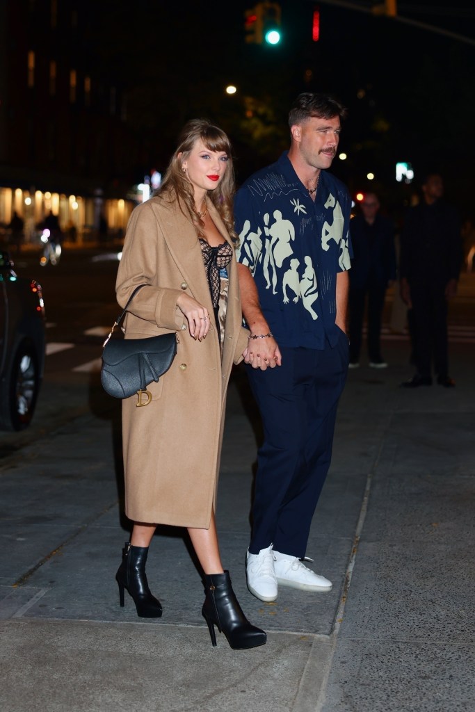 taylor swift travis kelce date night