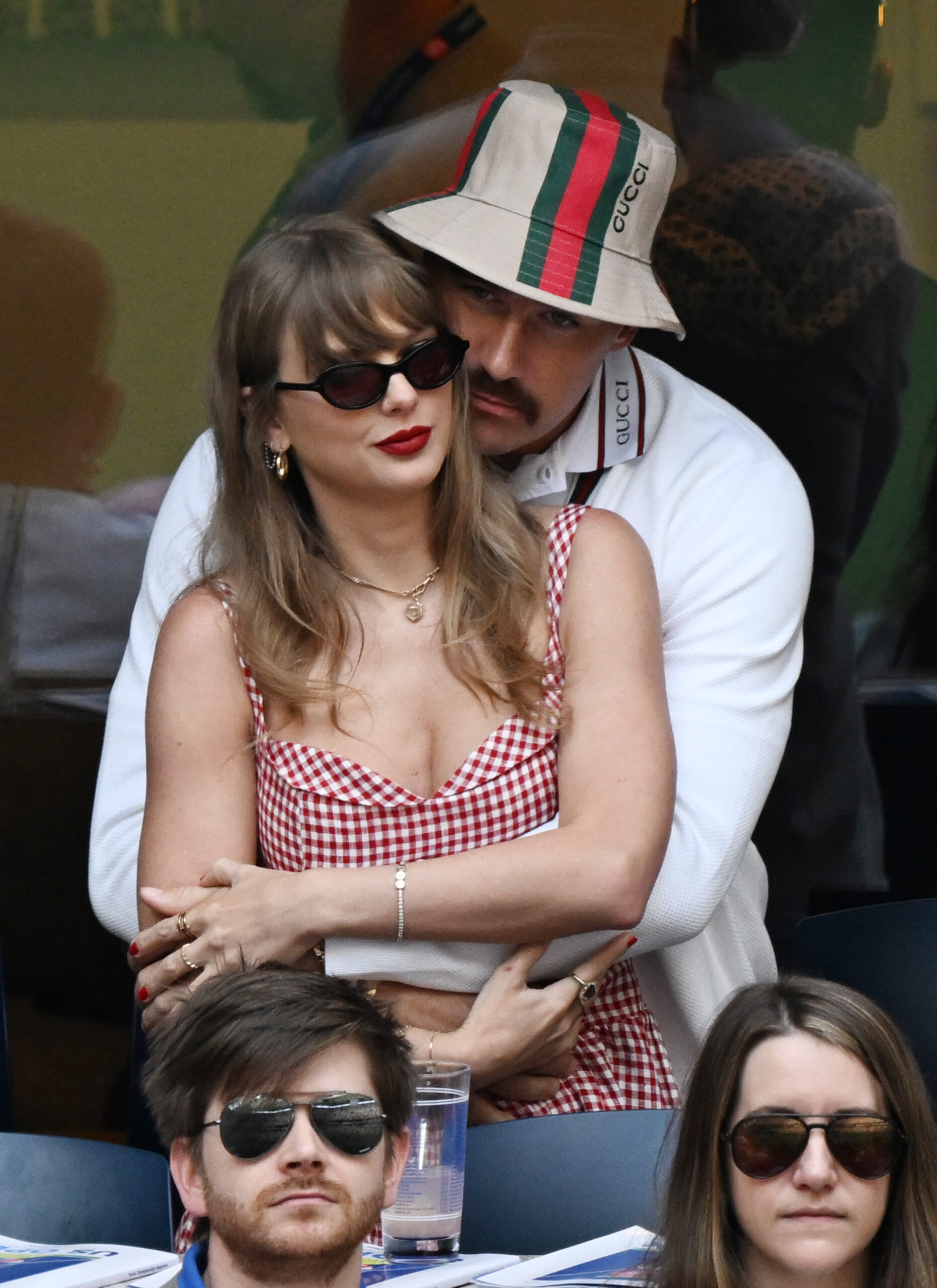 Taylor Swift and travis kelce at the us open