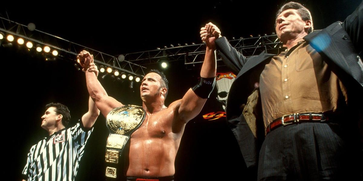 The Rock & The McMahons Survivor Series 1998