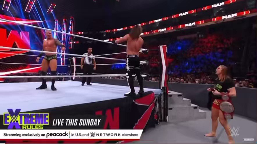 Alby (68 Days) 🏈🏀🇦🇱 on X: "Anyways here's AJ Styles and Randy Orton recreating the Spider-Man meme 🕷️🕸️ https://t.co/1gS8ka63Bb" / X