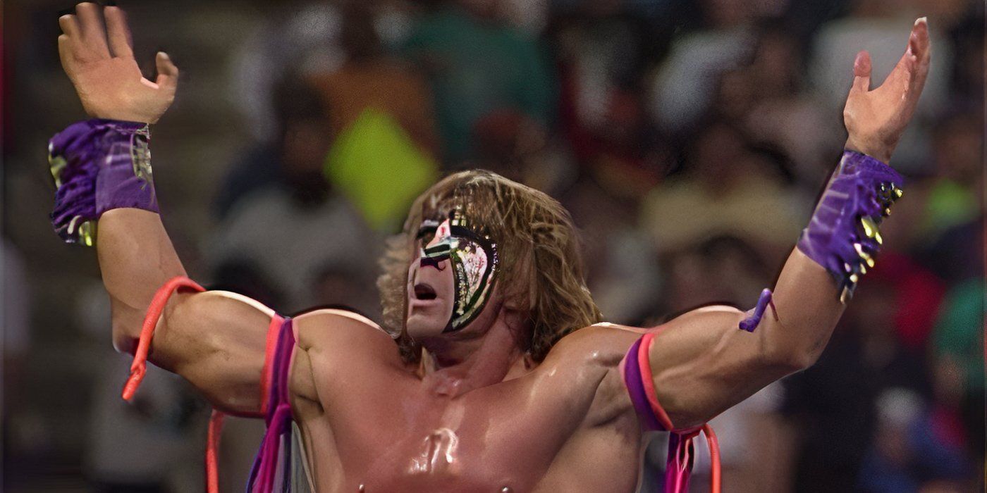 Ultimate Warrior Wrestlemania 8