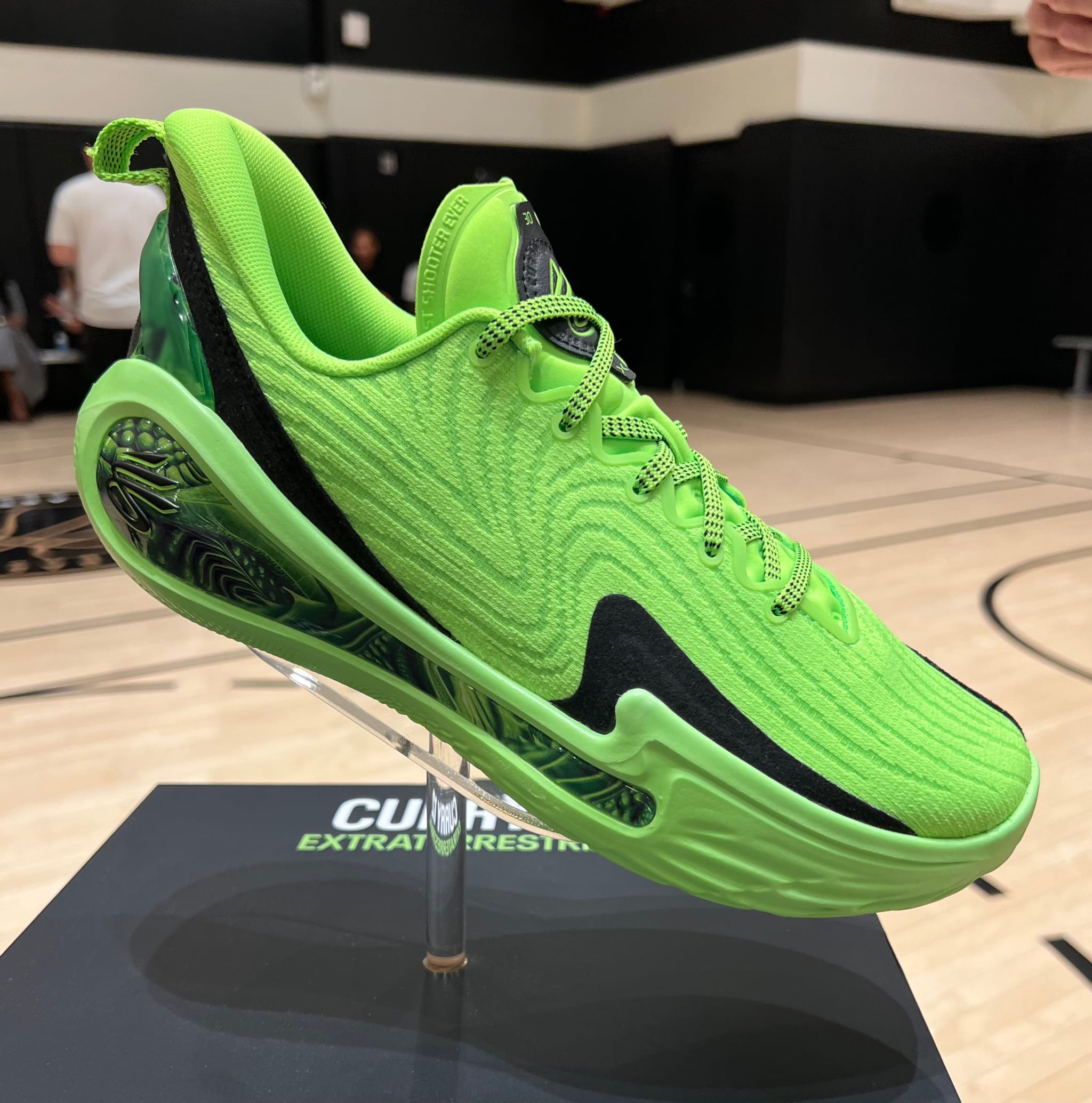 Curry 12 Extraterrestrial