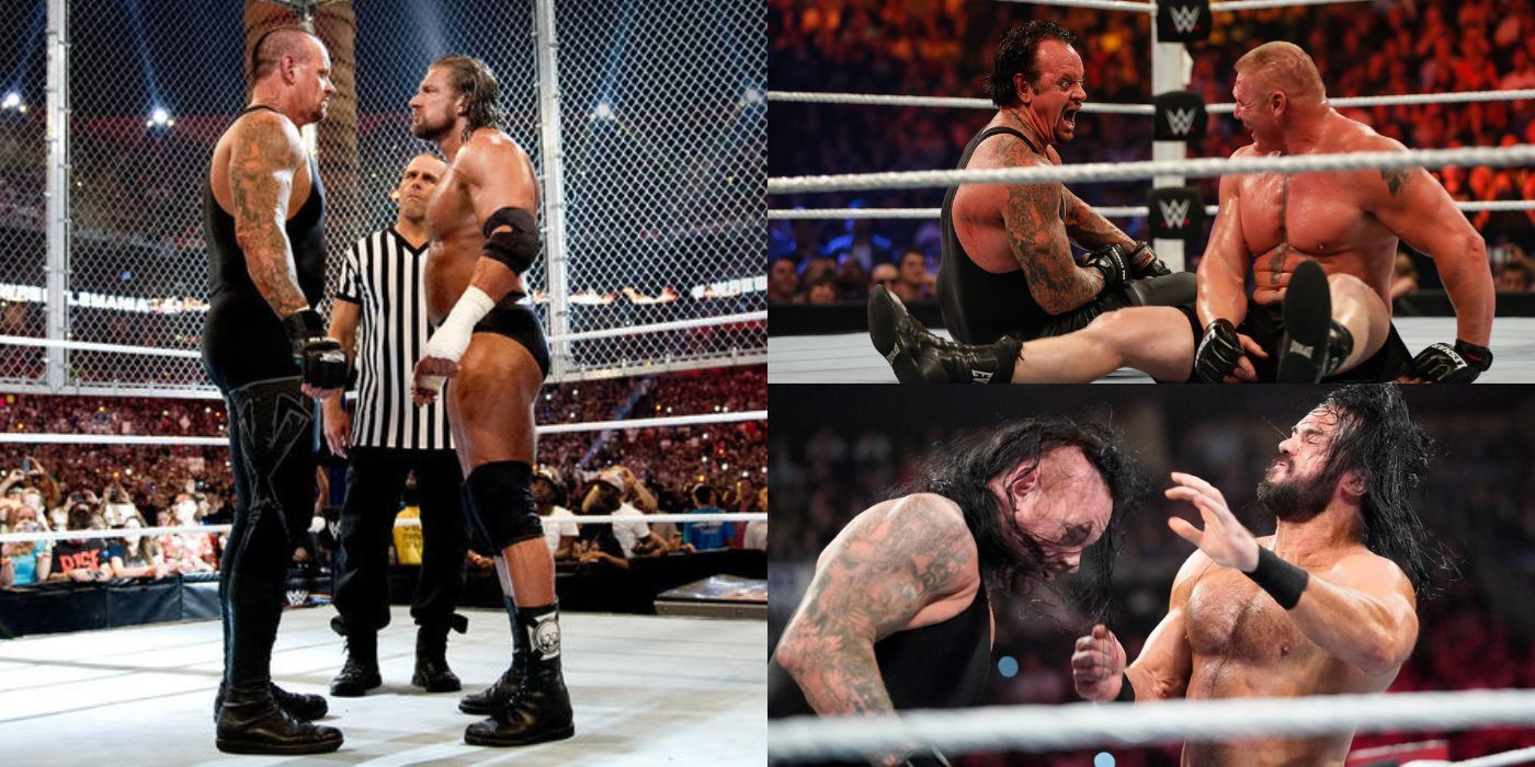 The Undertaker's 10 Best WWE Matches Of The 2010s, Ranked