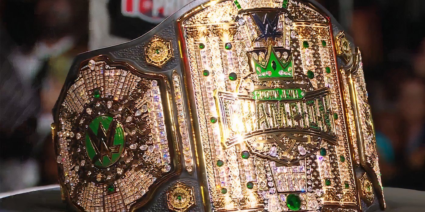 WWE Crown Jewel Championship