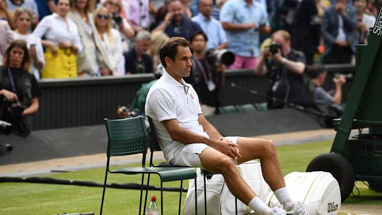 Federer rued a pair of match points missed after the fifth set ended.